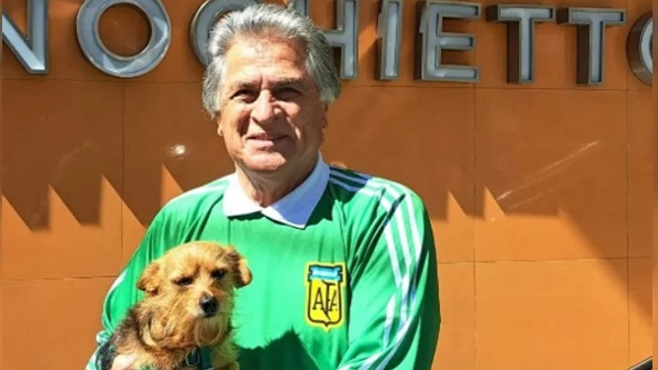 El ex arquero de la Selección Argentina había sido victima de un robo en su departamento (Foto NA: Redes)