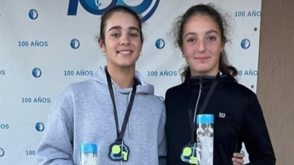 Agustina Lassaga y Guadalupe Marina protagonizaron una final de alto vuelo en el single femenino de la Sub 14.
