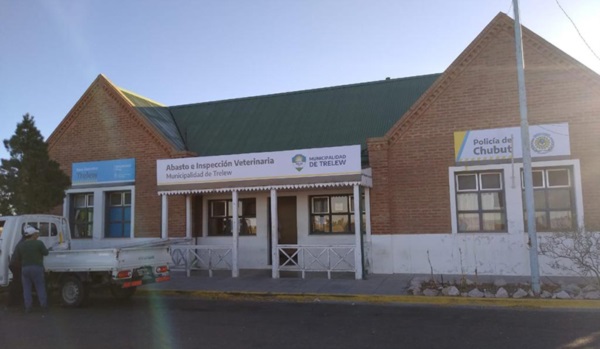 Desde hoy habrá máximo control en el parador norte de Trelew.