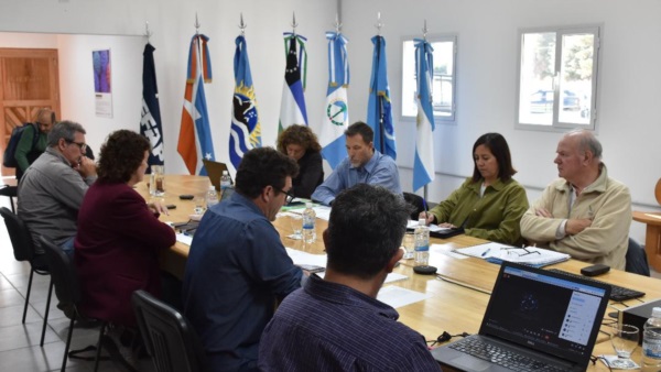 En la reunión se trazó un panorama completo de la territorialidad.