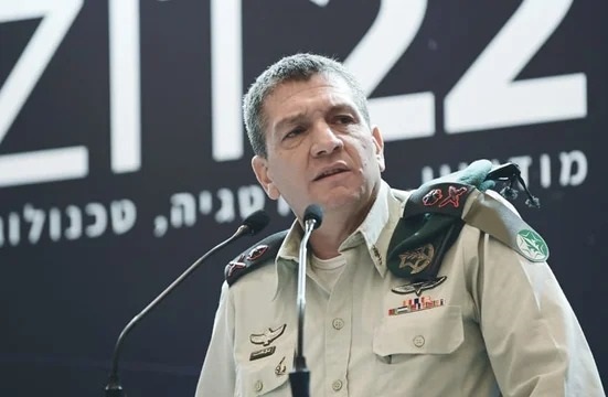 El general de división, Aharon Haliva. Foto: redes