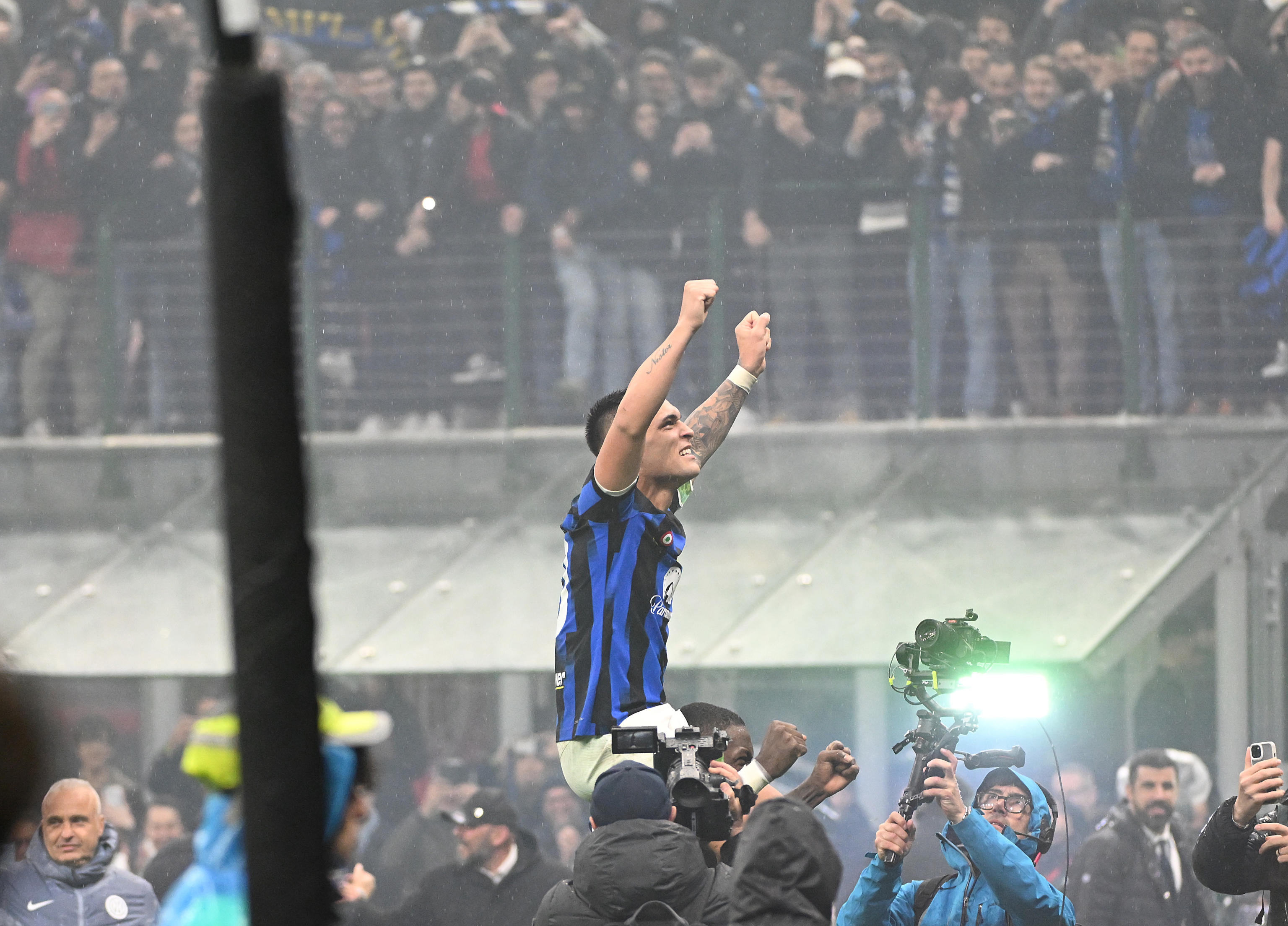 Lautaro sigue haciendo historia en Inter.