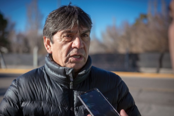 Fabián González, director de Tránsito y Transporte de la Municipalidad de Rawson.