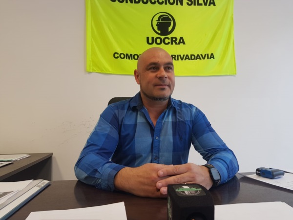 Montenegro, el edil de la UOCRA en el Concejo de Comodoro.