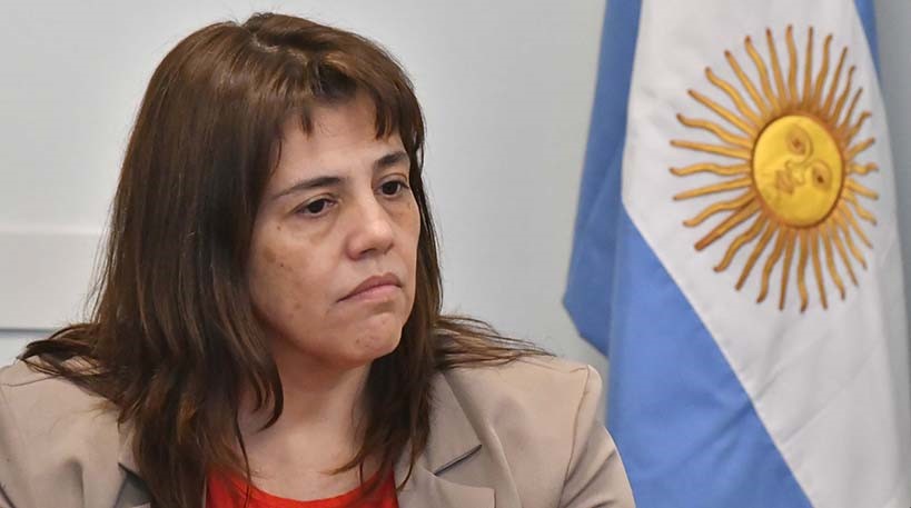 Mirta Moreno. Jueza de la causa.