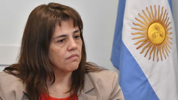 Mirta Moreno. Jueza de la causa.