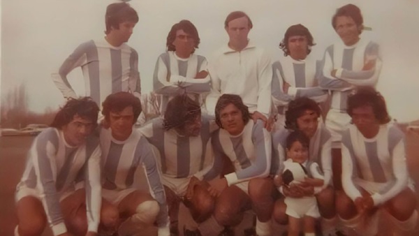 Un Argentinos de los 70. Con el eterno Narciso Ibáñez y Llenderosa.