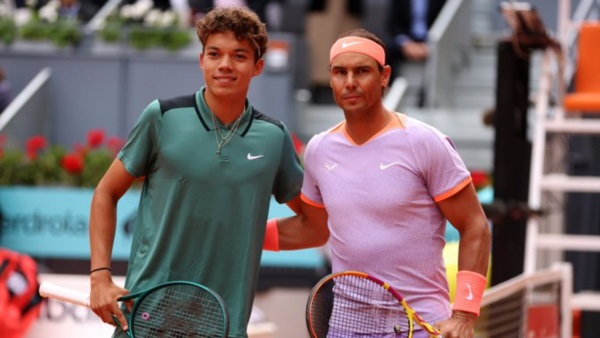 Nadal ya había ganado una vez el Madrid Open cuando Darwin Blanch nació, en septiembre de 2007. Uno tiene 37. El otro, 16. Es la mayor diferencia de edad entre rivales en la historia de los Masters 10