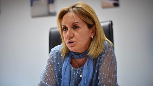 Silvia Pereira. Fiscal de la causa
