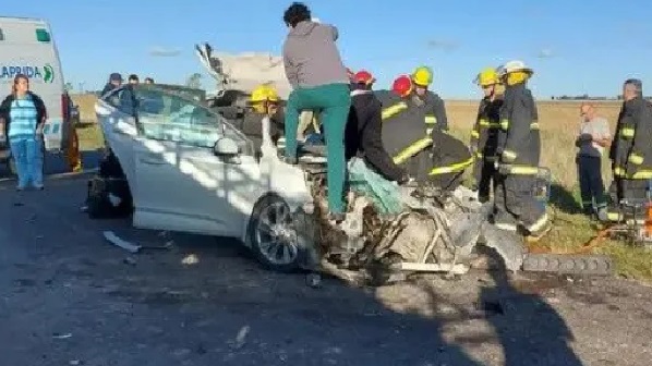 Foto: Laprida Noticias 