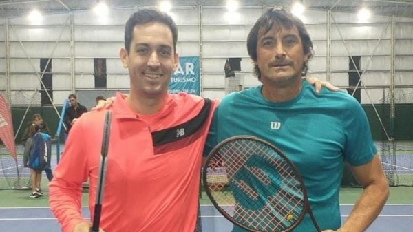 Zabala y Nogueira, finalistas de Primera del "Torneo Otoño".