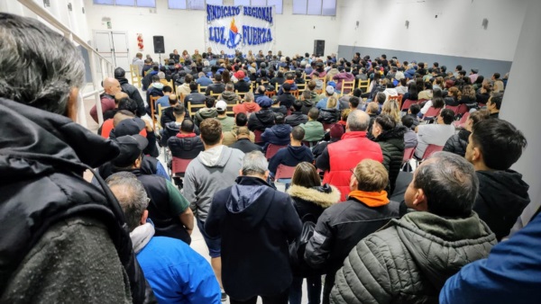 Un notable marco de afiliados se dieron cita a la Asamblea.