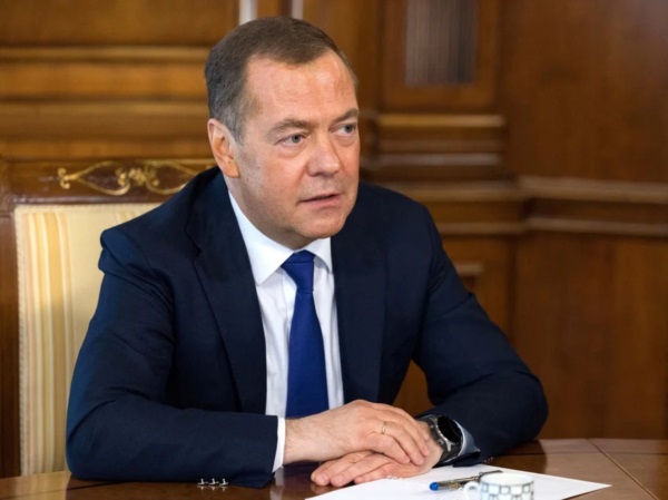El ex presidente Dymitri Medvedev, una voz potente en el esquema de poder de Moscú.