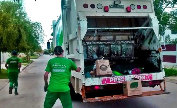 El martes el servicio será normal pero el miércoles no habrá recolección.
