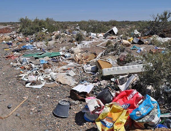 El Plan apunta a no repetir esta imagen en Trelew. 