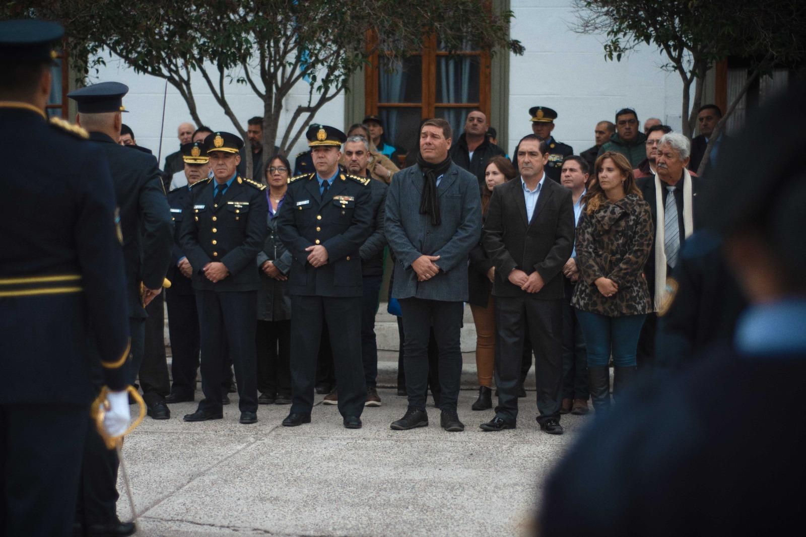 Hoy la Escuela de Cadetes de la Policia celebró su 61º aniversario.