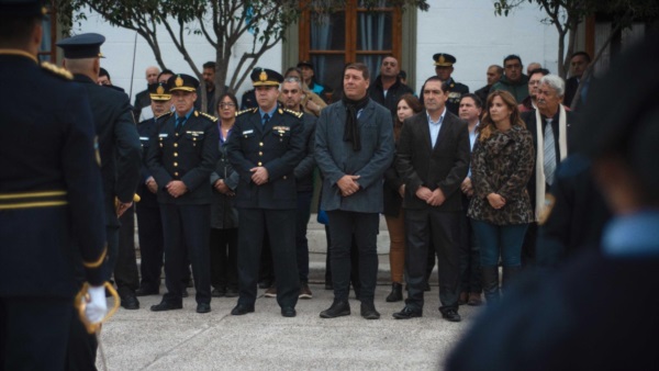 Hoy la Escuela de Cadetes de la Policia celebró su 61º aniversario.