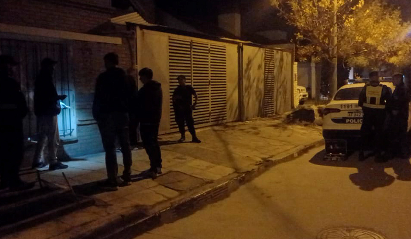 Efectivos policiales de Trelew secuestraron marihuana a una pareja.