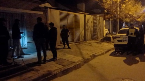 Efectivos policiales de Trelew secuestraron marihuana a una pareja.