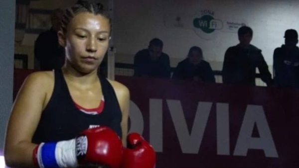 Karen Almendra hará su segunda profesional, después de su exitoso debut en Chile.