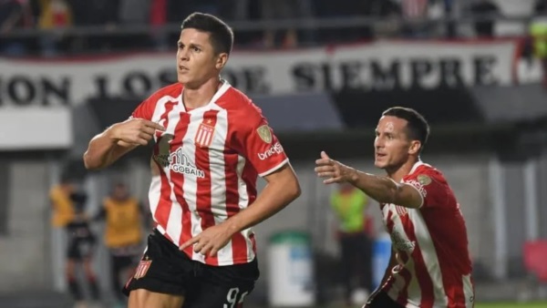 Guido Carrillo marcó el empate parcial en el UNO.