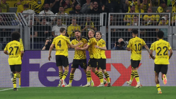 Borussia Dortmund no perdió como local en esta Champions. Acumuló 4 triunfos y 2 empates.