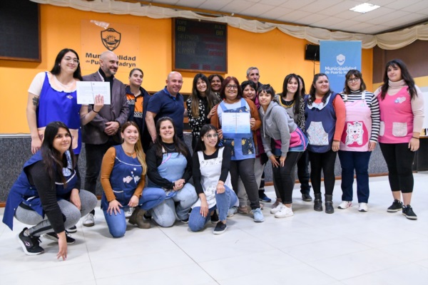 El personal certificado, cumple funciones en la Subsecretaría de Niñez, Adolescencia y Familia.