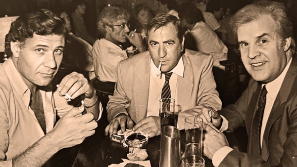 Víctor Hugo Morales, Gangeme y Julio Ricardo, una postal inédita.