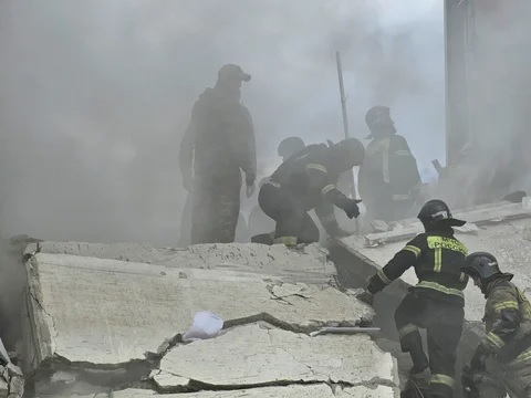 Ucrania lanzó lo que, según las autoridades rusas, fue un ataque masivo con misiles balísticos Tochka.