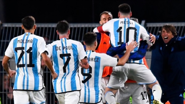 Argentina enfrentará a Ecuador (9/6) y a Guatemala (14/6) en la previa de la Copa América.