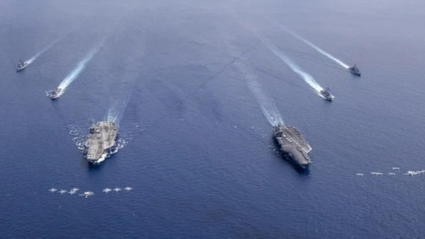 Las tensiones pueden generar otra vez el despliegue de las fuerzas armadas en cercanías de la isla de Taiwán. Foto: US Navy.