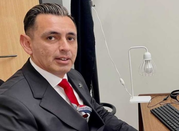 Procurador fiscal, Leonardo Cheuquemán.