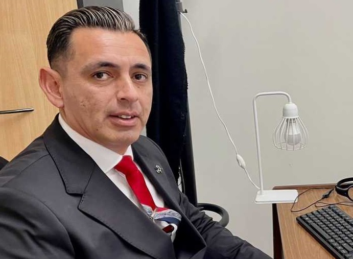 Procurador fiscal, Leonardo Cheuquemán.
