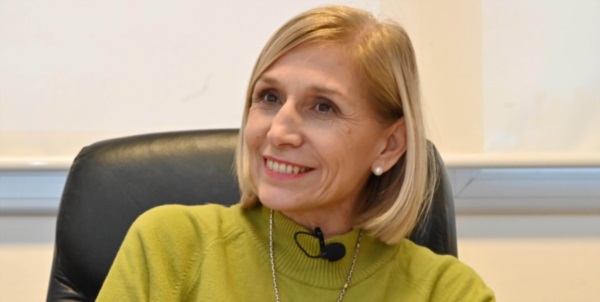 Patricia Reyes y la reflexión de una referente sobre el rol femenino. 