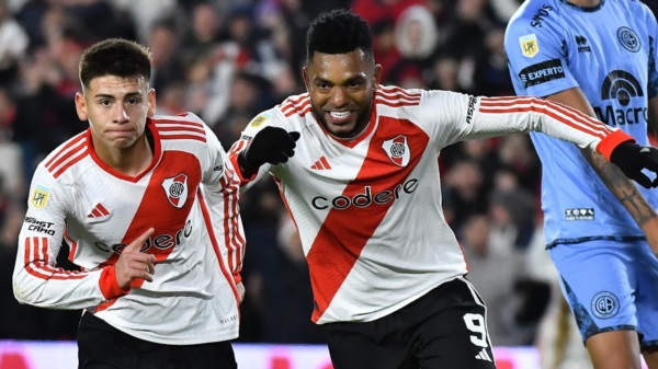 Otro buen partido del equipo de Demichelis. Destrabó con solvencia el duelo con Belgrano y siempre dominó las acciones del juego.