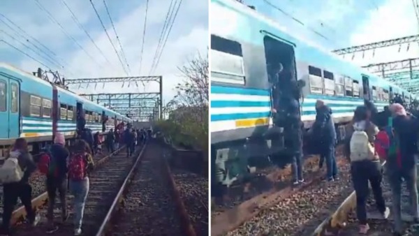 El servicio estuvo limitado entre Quilmes-La Plata y Quilmes-Bosques y desde Temperley hacia A. Korn, Ezeiza y Bosques.