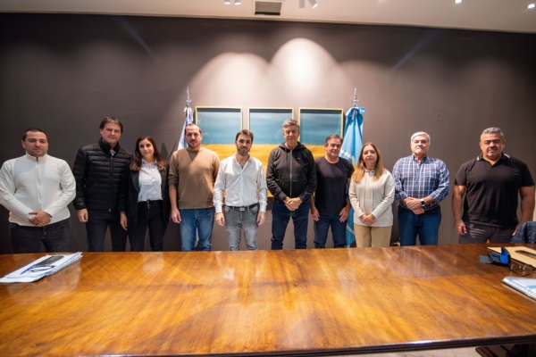 El encuentro de Torres con el resto de los involucrados.