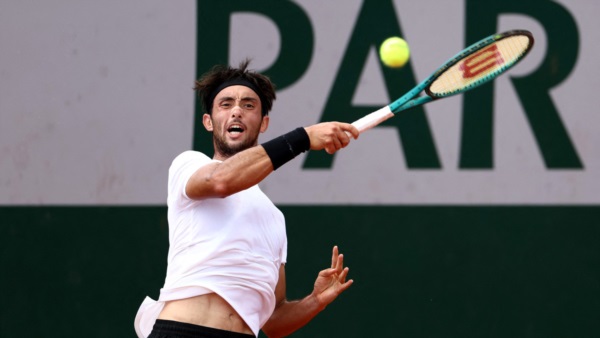 Tras una batalla titánica de 3h57m, Tirante cayó ante Pedro Martínez en el primer partido a cinco sets de RG2024.