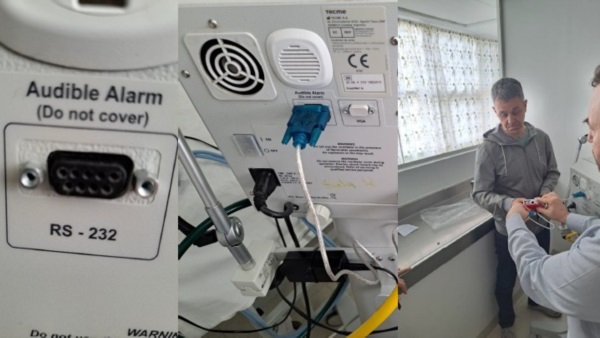 Nueva tecnología para monitorear respiradores en las terapias intensivas.