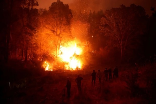La catástrofe ocurrió en febrero y afectó a Valparaíso, Viña del Mar, Quilpué, entre otros lugares.