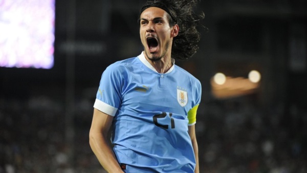 Cavani disputó 136 duelos y consiguió 58 goles desde su debut con a Celeste en el 2008.