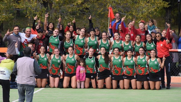 Draig Goch, campeón del Regional "C" de hockey damas.