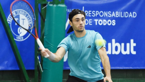 Mateo Matulovich (Arg). (Foto: Norman Evans/Jornada).