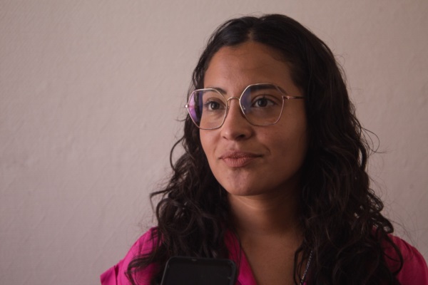 Noelia Sánchez, responsable de la Dirección General de Veterinaria, Saneamiento y Abasto de la Municipalidad de Rawson.