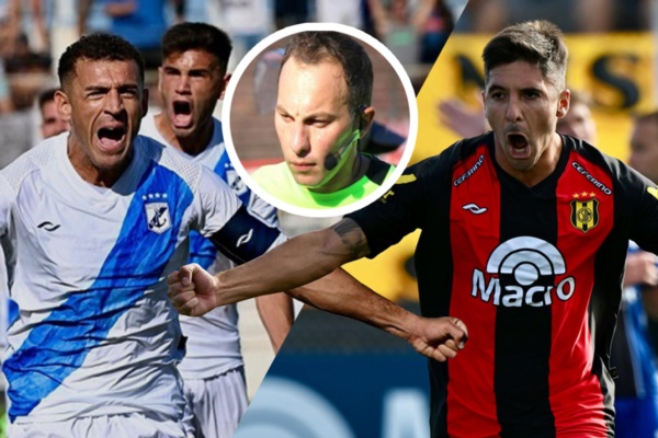 Lucas Comesaña el designado para dirigir el clásico madrynense.