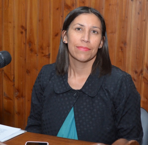 Sánchez Albornoz quedó muy cuestionada por el incidente. 