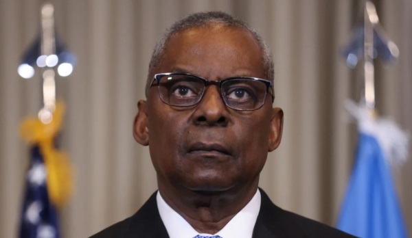 Lloyd Austin, Secretario de Defensa estadounidense.