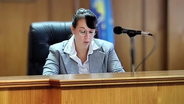 Jueza  Carolina Marín, cuestionada por el ministro Iturrioz.