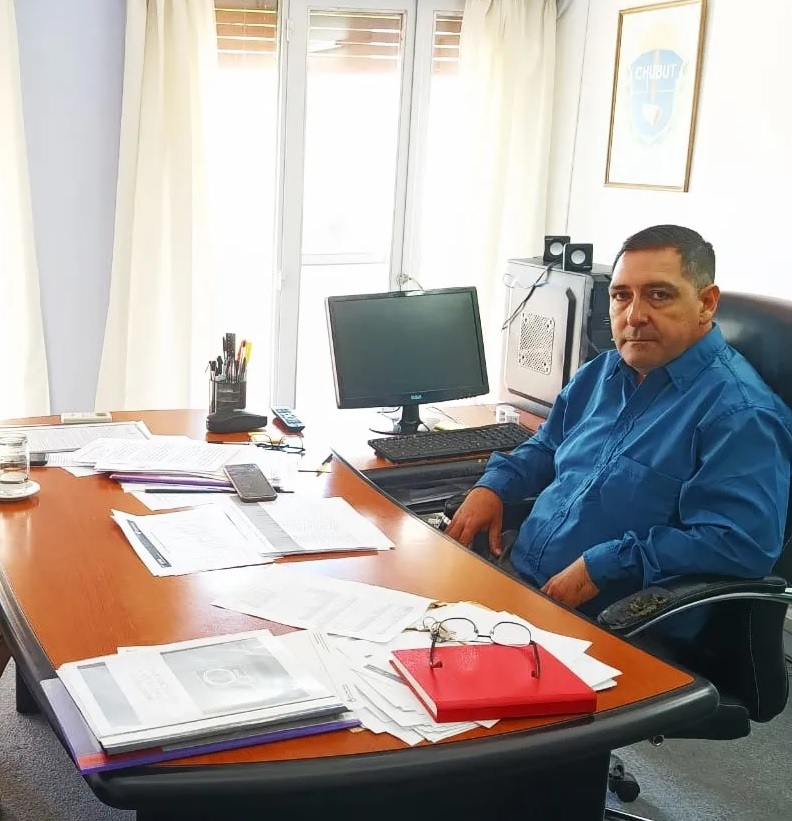 Germán Lagos, presidente de la Agencia Provincial de Seguridad Vial.