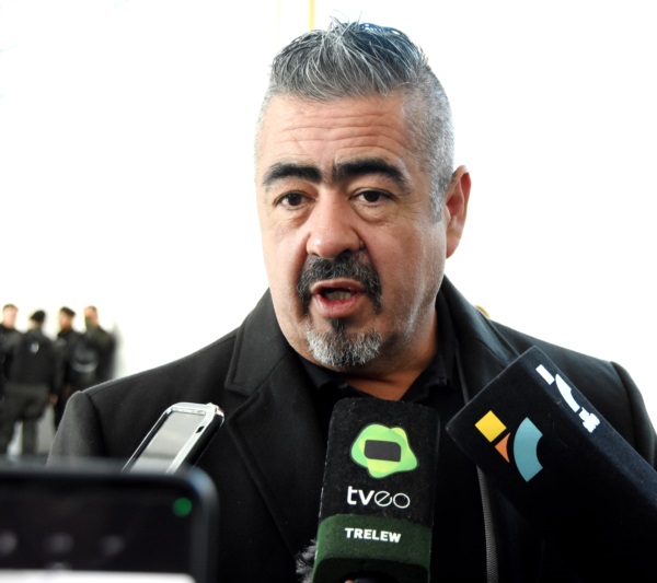 Héctor Iturrioz ministro de Seguridad y Justicia de Chubut